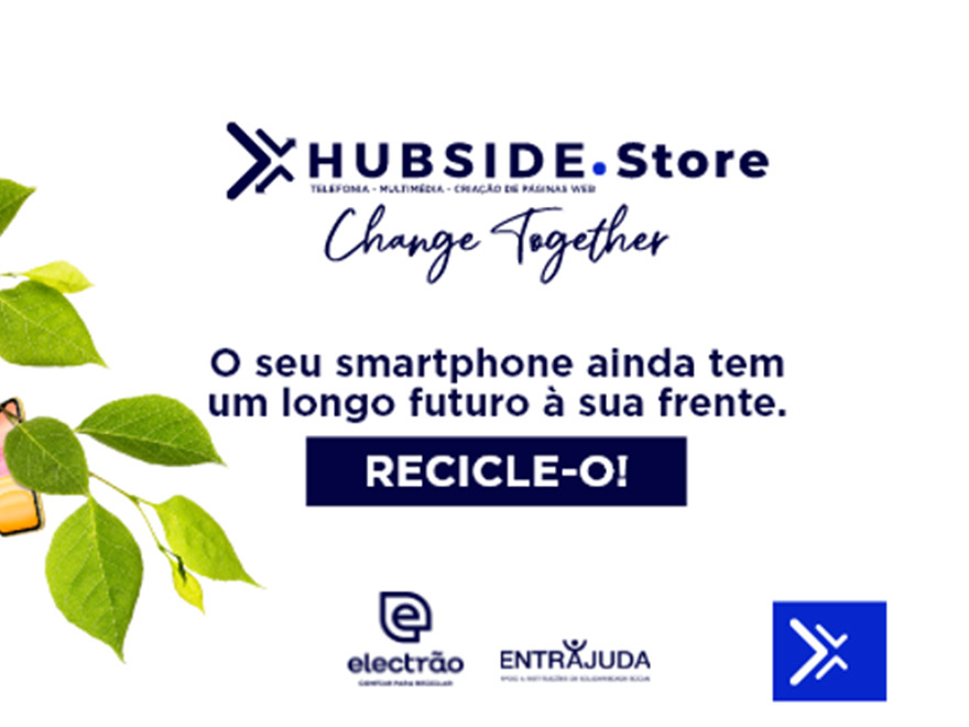 <span class="data" style="color:#6cca98">December</span><br/>‘Change Together’ is the new campaign of Hubside.store and Electrão